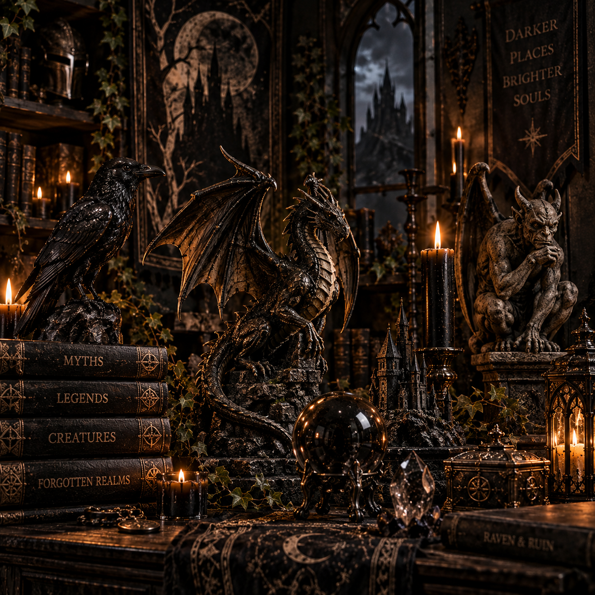 Dark Fantasy Decor