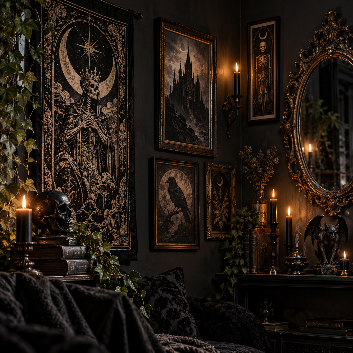 Gothic Wall Décor