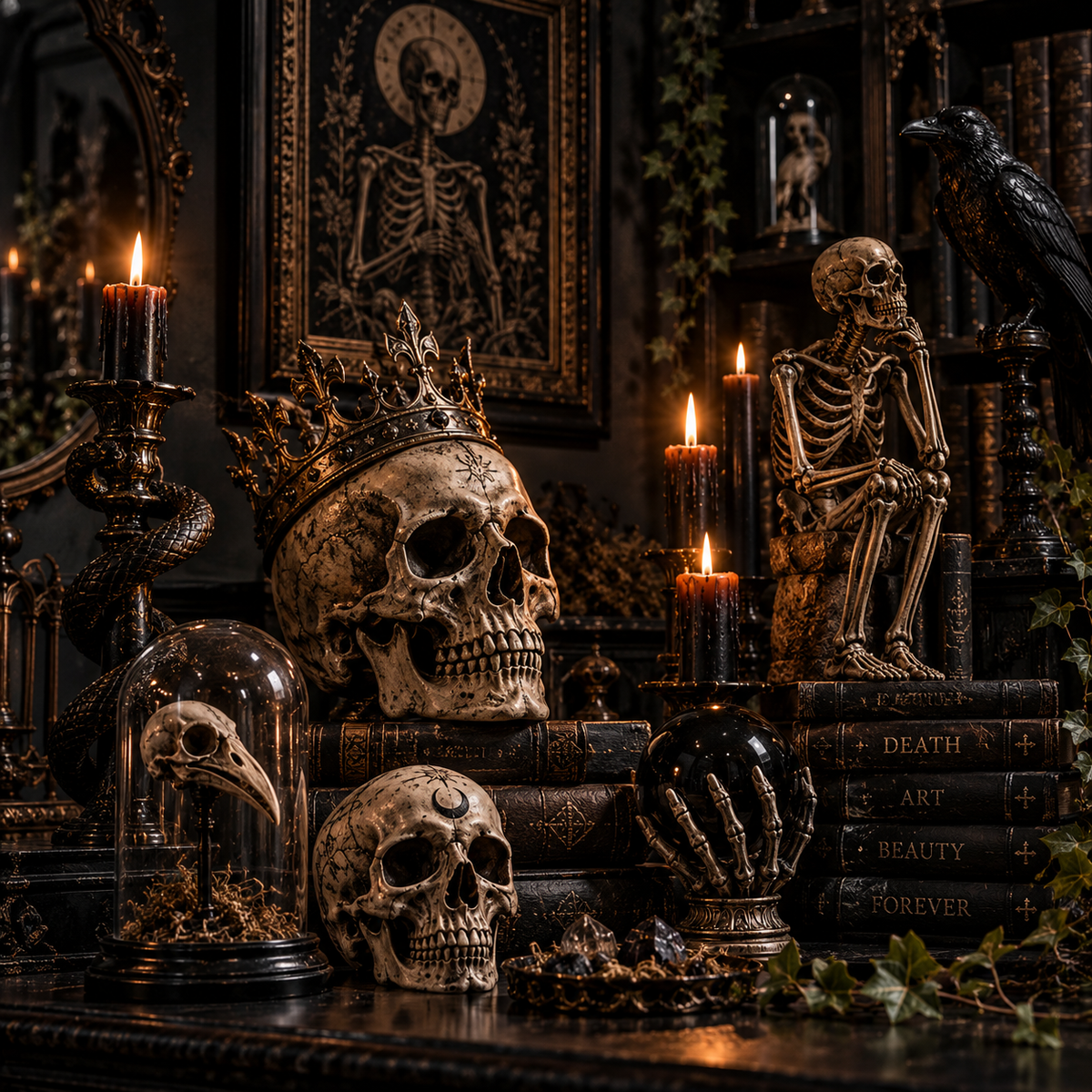Skulls & Skeletons